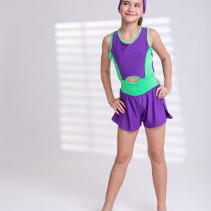 Macaquinho Beach Tennis roxo