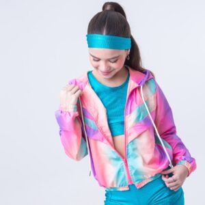 Casaco Corta vento estampado