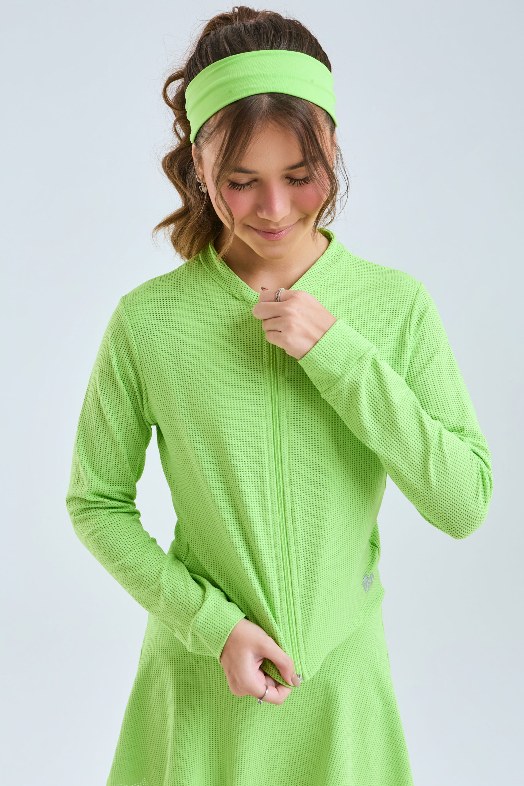 Casaco verde