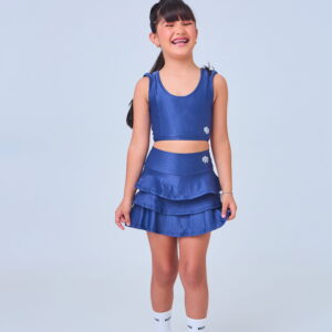 Conjunto de short saia 3 Marias azul